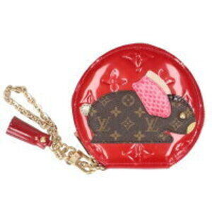 Louis Vuitton Porte Monnaie Wallet Lapin Animal Vernis